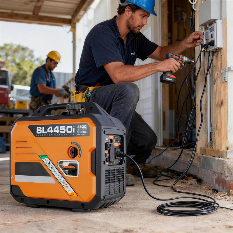 Démarreur électrique avec mode Eco Mondawe 3500W-3800W