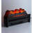 Chipley 23.03'' W Black Electric Fireplace Insert