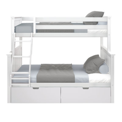 Bolles Bunk Bed with Drawers