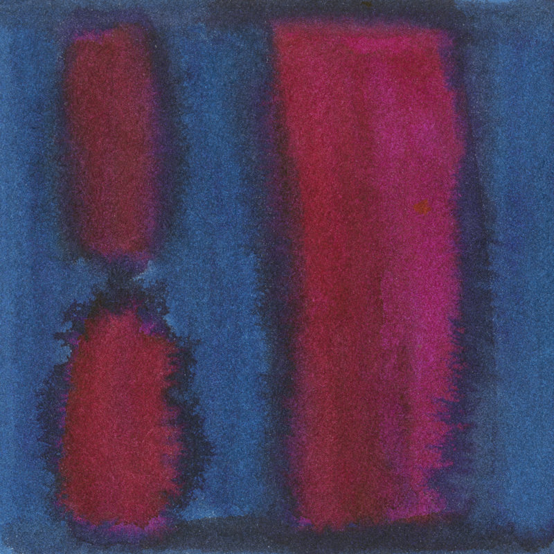 Indigo Meditation II by Renée W. Stramel - Wrapped Canvas Print, 30cm H x 30cm W x 3.8cm D