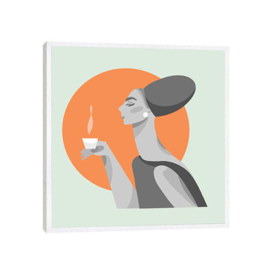 Impeccable Coffee by Olga Masevich - Gallery-Wrapped Canvas Giclée on Canvas