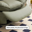 Fauteuil inclinable multifonctionnel avec accoudoirs de rangement-534062582
