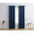 Solid Max 100% Blackout Thermal Grommet Curtain Panels-60953819-60953830