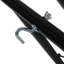 Universal Multi-Use Powder-Coated Steel Hammock Stand for 9' to 14' Hammocks - Black-35944905