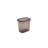 Durable Plastic Storage Box Set (12 Pieces), Anthracite, Sizes: 4 x 6.5 x 10.8 in (32.0 fl oz), 4 x 6.5 x 6.5 in (20.0 fl oz), 4 x 6.5 x 4.4 in (13.0 fl oz) | 100% BPA Free, Ideal for Organizing Home & Office, Non-Microwave Safe