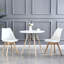 Croxley 116.84cm H Upholstered Side Chair-26953866