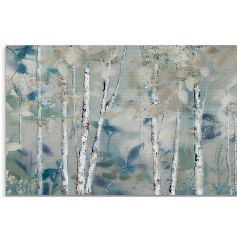 «Zen Forest I», reproduction, H 32 po x l 48 po x 1,5 po, Toile tendue