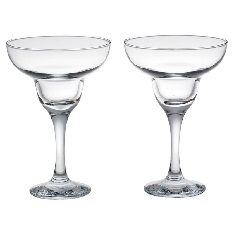 Allishia 305ml Handmade Margarita Glass Set