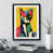 Black Framed selected