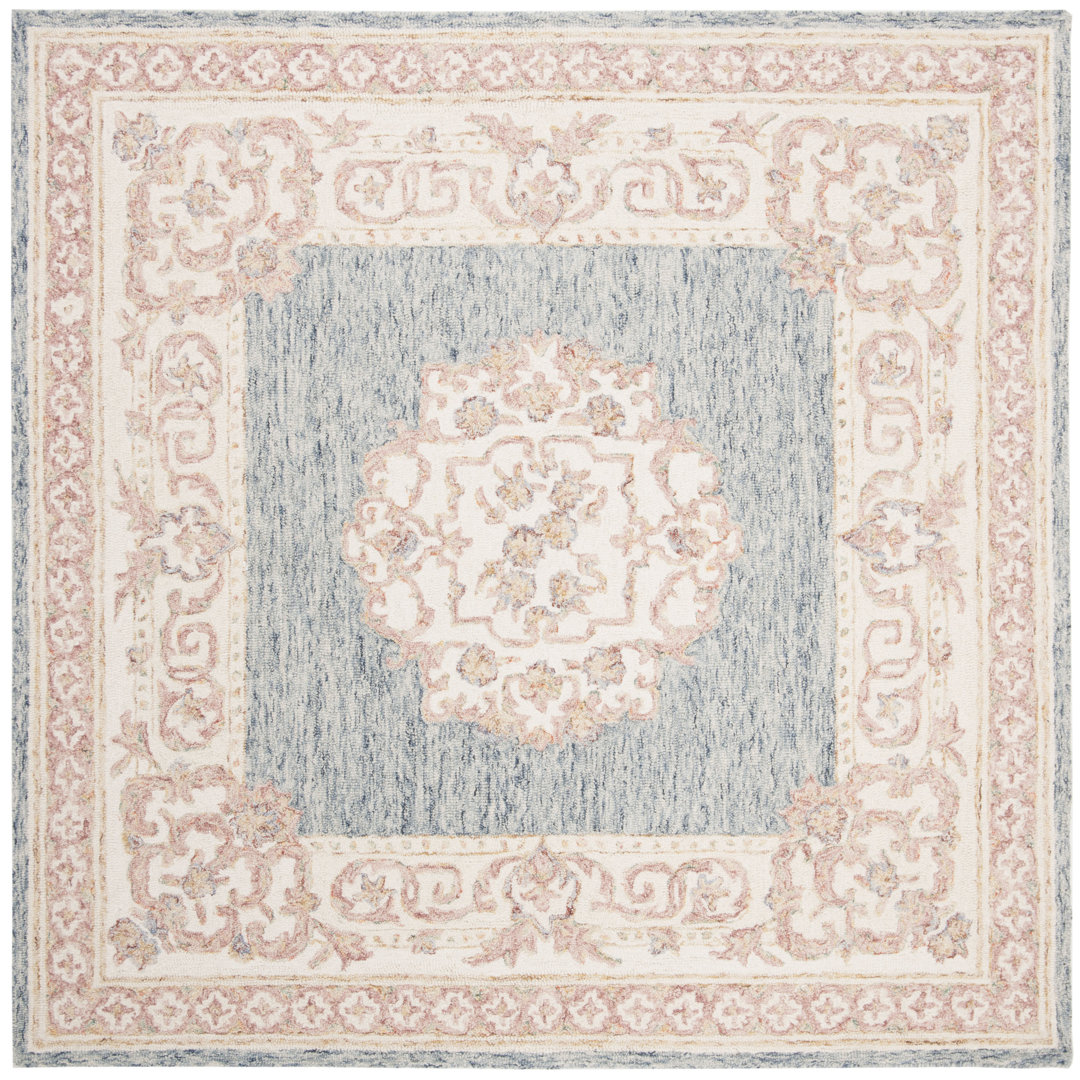 Bryon Hand Tufted Wool Oriental Rug Charlton Home® Rug 