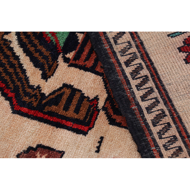 Handmade Wool Area Rug