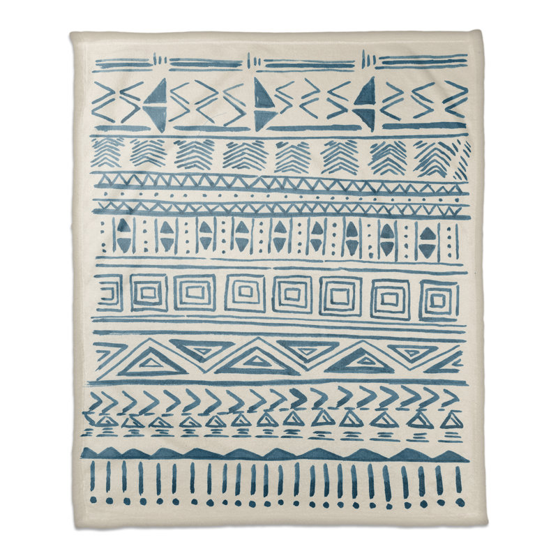 Hand Woven Throw Blanket