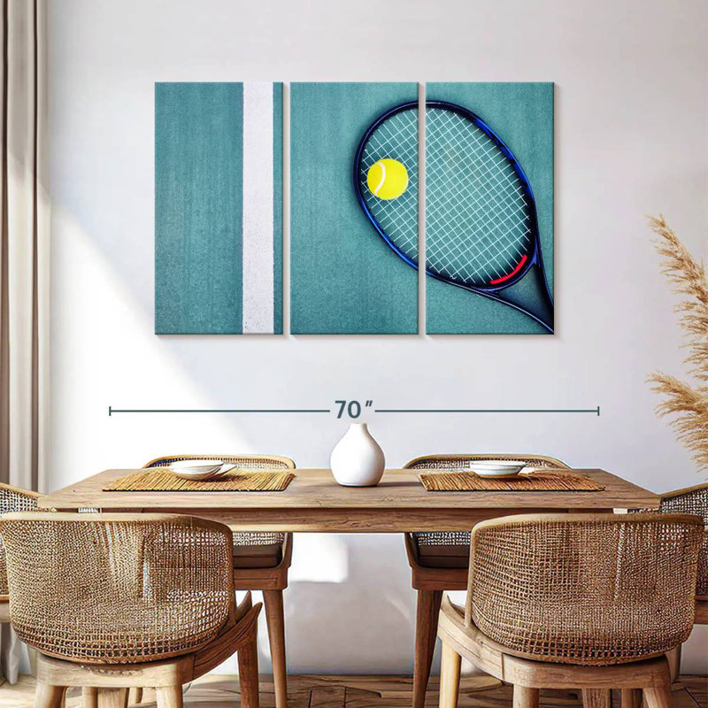 Sireci Tennis Basics, 36" H x 57" W