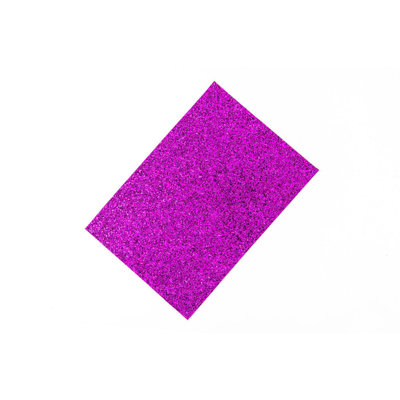 Hot Pink – Real Glitter Wallpaper Sample (A6 Size)