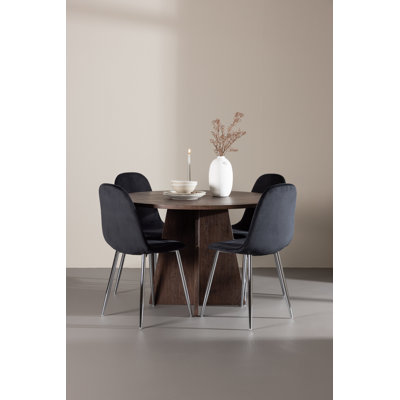 Bradely 4 - Person Dining Set
