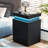 Tray Top 3 - Drawer End Table and Built-In Outlets-1462264803