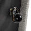 Chaise d'appoint à roulettes Wrentham Burney-1151694470