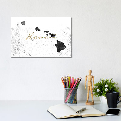 Hawaii - Wrapped Canvas Painting