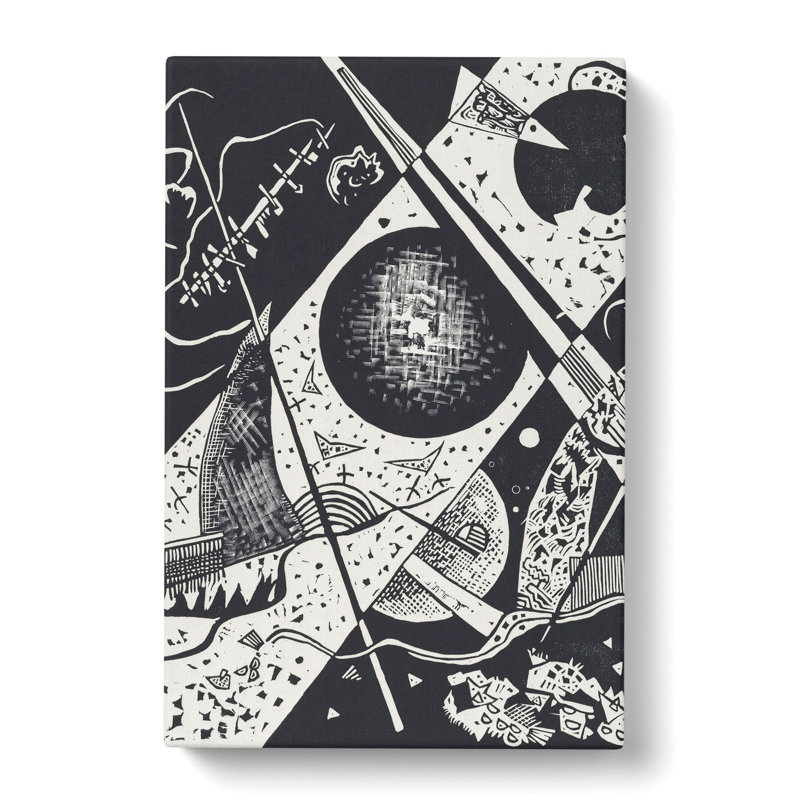 Small Worlds VI by Wassily Kandinsky - Wrapped Canvas Print, 91cm H x 60cm W x 3cm D