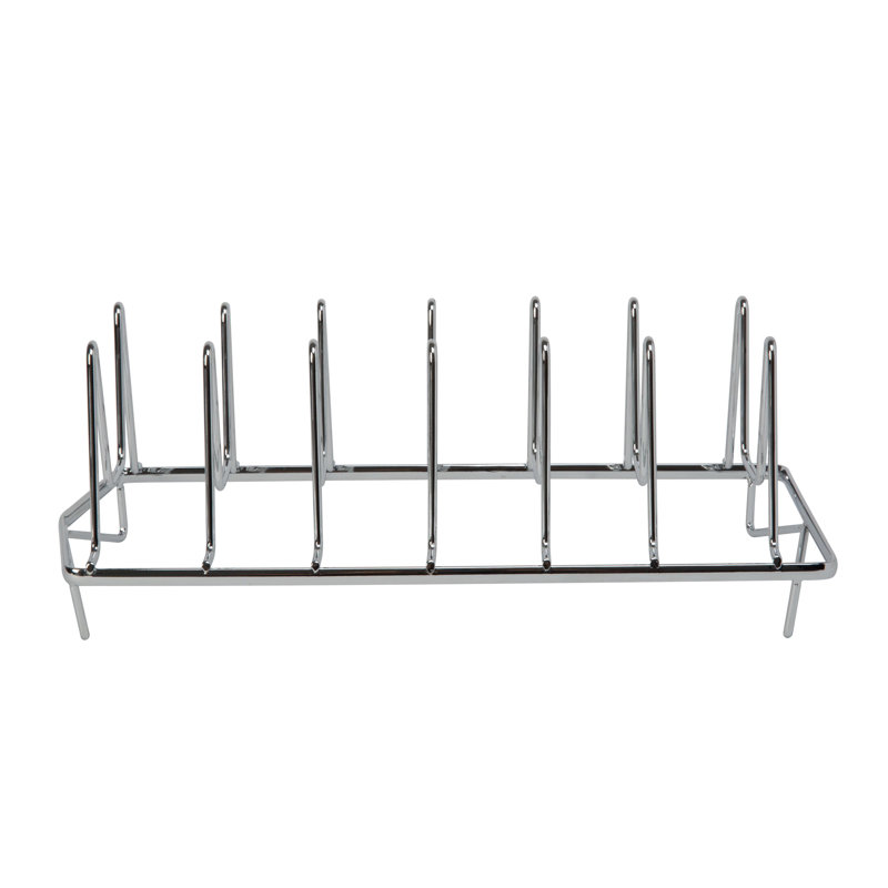 Cabinet Shelving Rack, Chrome