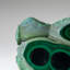 Genuine Polished Malachite Stalactite Slice (159.4 grams)