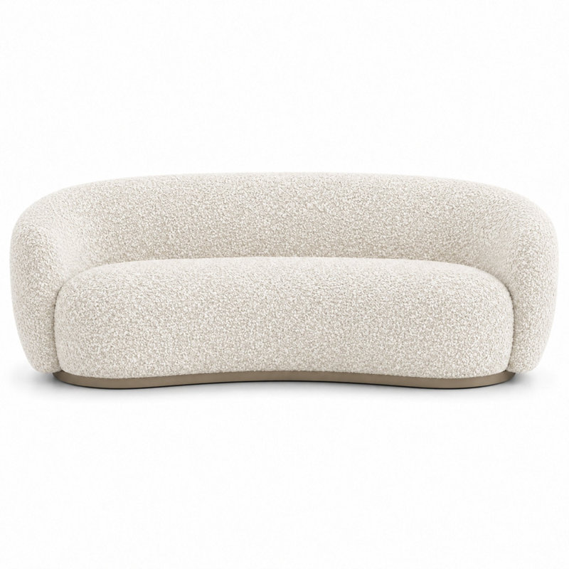 Sherpa | Linen Look | Clifton Fabric, Natural