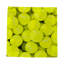 Tennis Neon Balls Cotton Sateen Cocktail Napkins