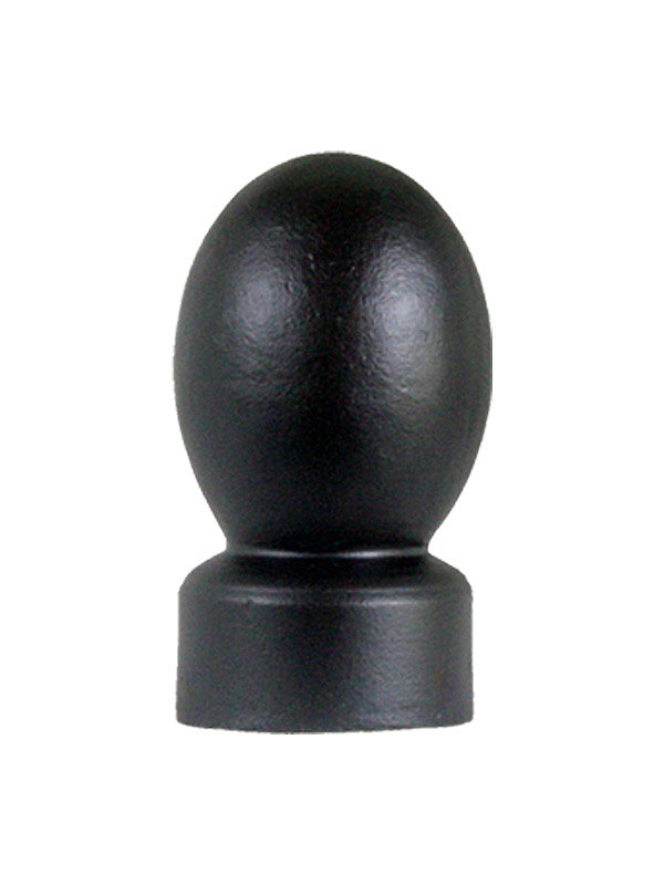 Embout en fonte d'aluminium sans objet