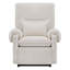 Upholstered Lift Power Recliner with Heat & Massage-91070031