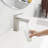 Single Handle Single Hole Low-Arc Bathroom Faucet-107439104