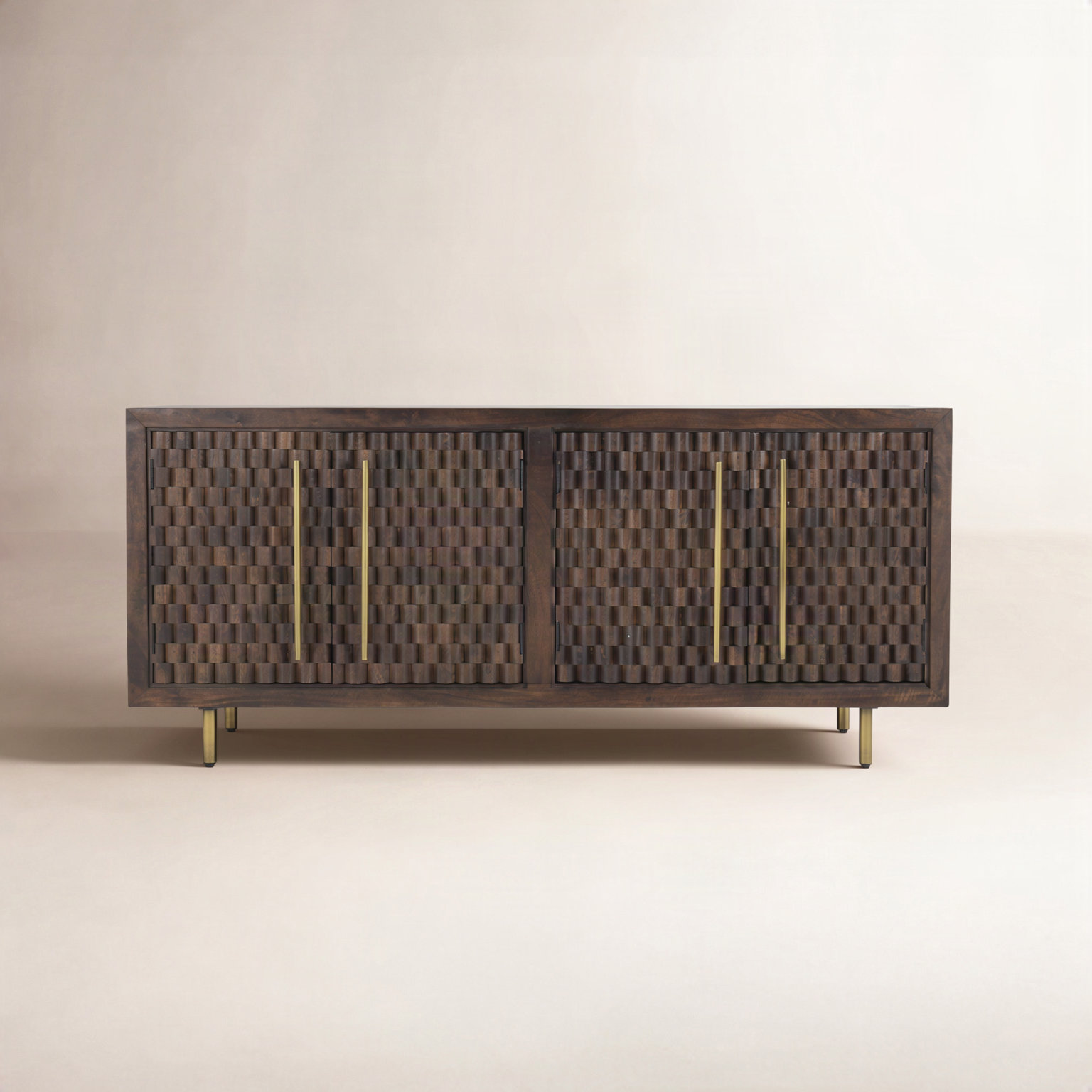 Abshire 76'' Sideboard, Brown