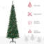 6.4' H Artificial Christmas Tree