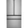 Energy Star® 28.7 Cu. Ft. Smart 4-Door French-Door Refrigerator in Platinum Glass with Dual-Dispense Autofill Pitcher