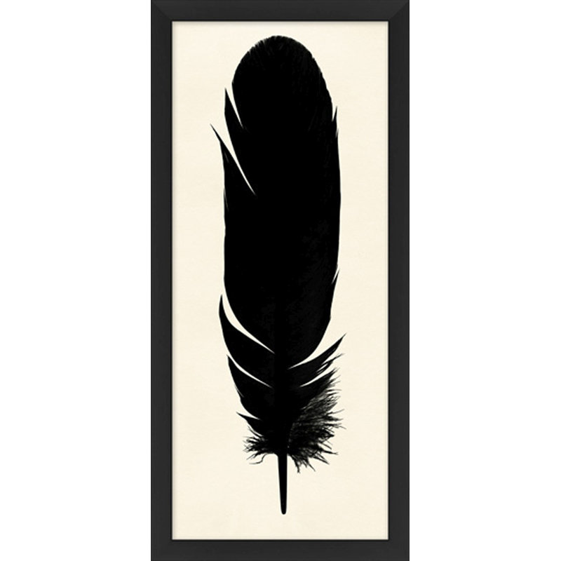 Feather Silhouette 2 Print
