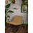 52 " W Metal Loveseat