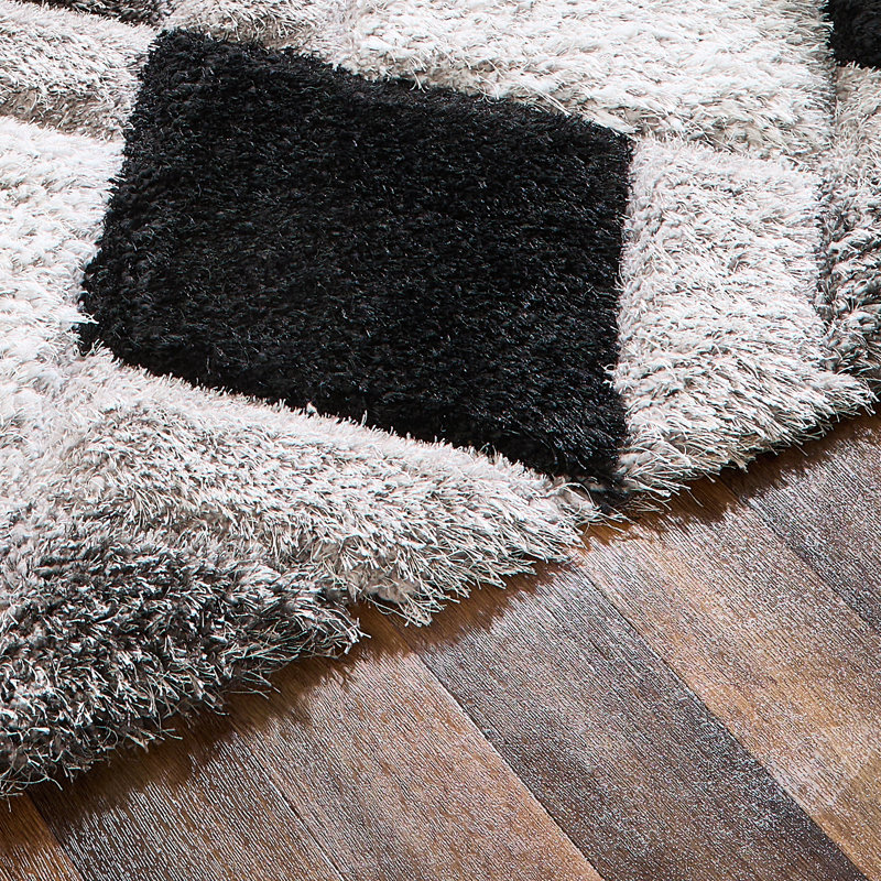 Bootle Geometric Hand Woven Area Rug, Rectangle 80 x 150cm