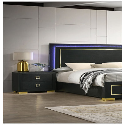 Table de chevet pour chambre à coucher