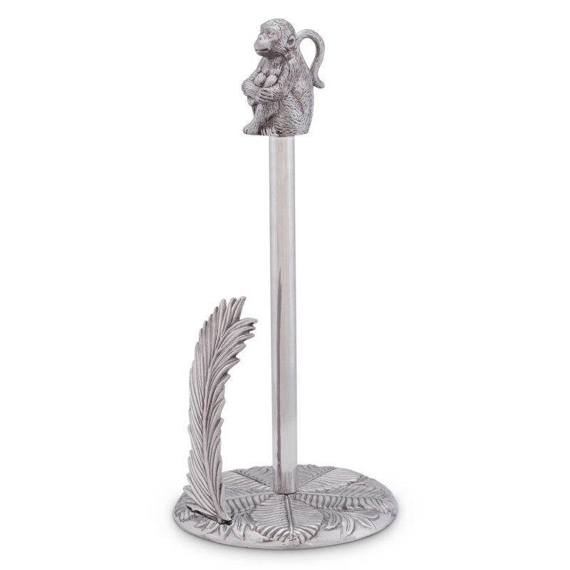 Safari Monkey Free Standing Paper Towel Holder