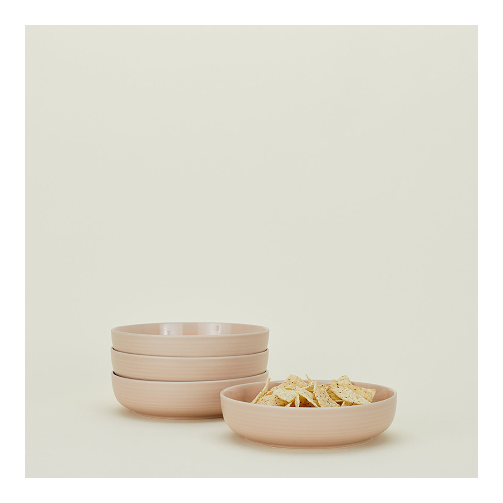 Essential Serving Bowl, Blush