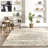 Simons Oriental Power Loom Performance Gray/Beige/Cream Rug-878824190
