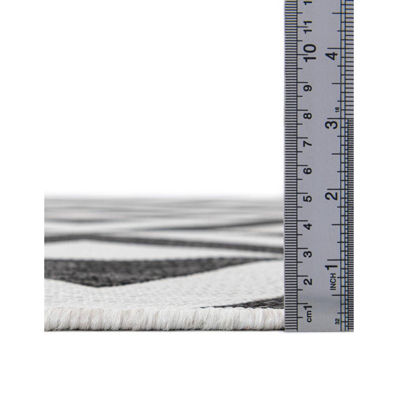 Jill Zarin Napa Indoor/Outdoor Rug, Octagon 7'10"