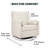 Ethan Swivel Recliner in Performance Fabric-87681315