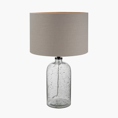 Aana Glass Lamp Base Lamp