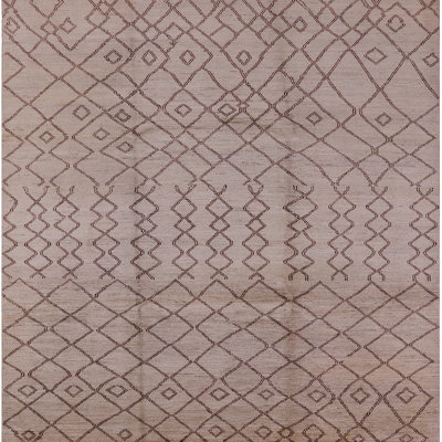 Tapis brun Windcrest