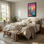 «Plants & Flowers Desert Cactus Sunset», reproduction d'art-346565621