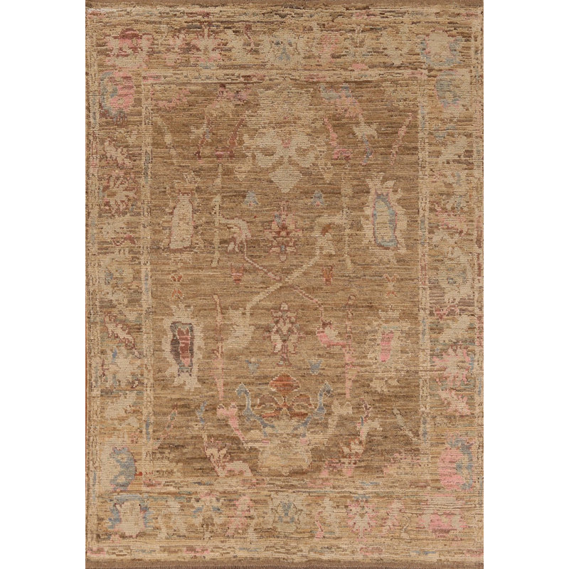 Tapis turc Oushak 6x8