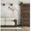 208cm Antique Bronze Tree Floor Lamp
