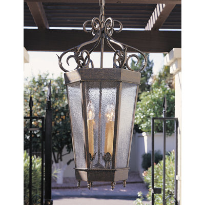 Regency 4 - Light Outdoor Hanging Lantern