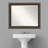 Eyre Wood Flat Wall Mirror-46303224