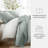 Becky Cameron Lightweight All Season Stripe Stitch Quilt Set with Shams-2108100110-2108100144